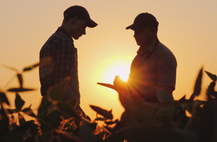 Farmers speaking