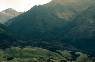 High country landscape