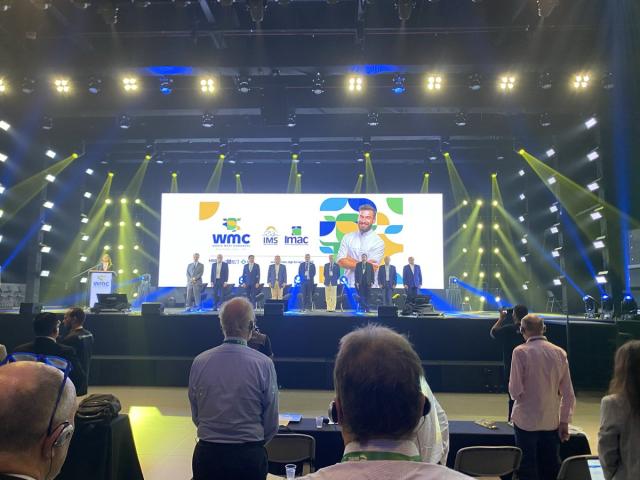 image of conference in Brazil