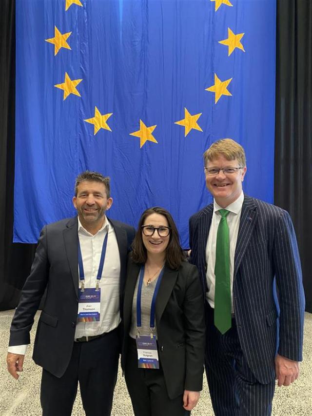 image of B+LNZ staff at Brazil confernece